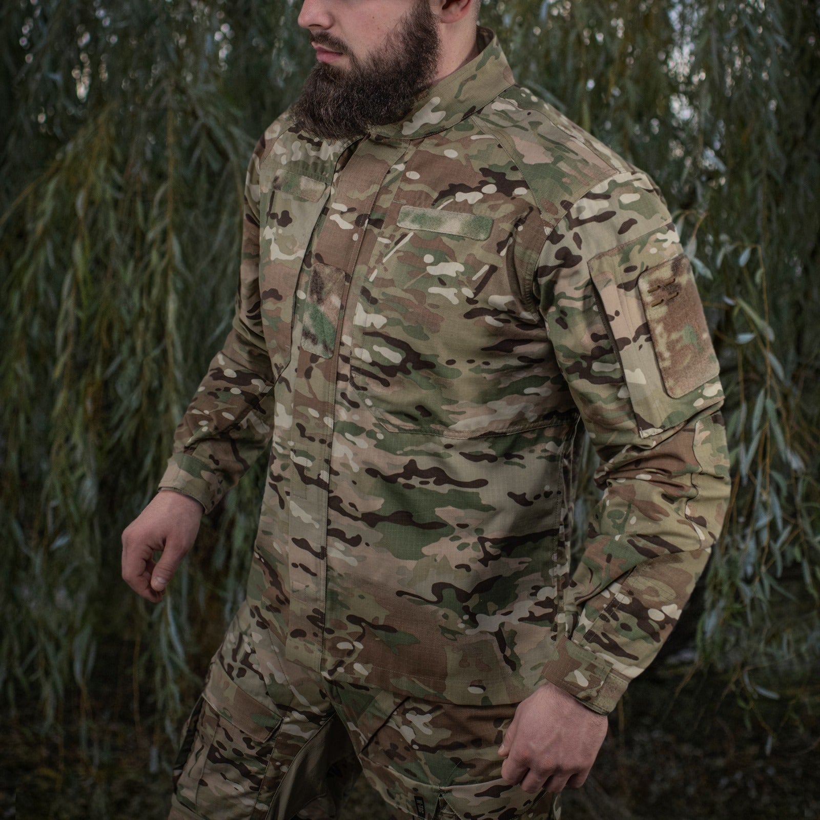 Veston Tactic M-Tac Military Elite NYCO Multicam® WARZONESHOP