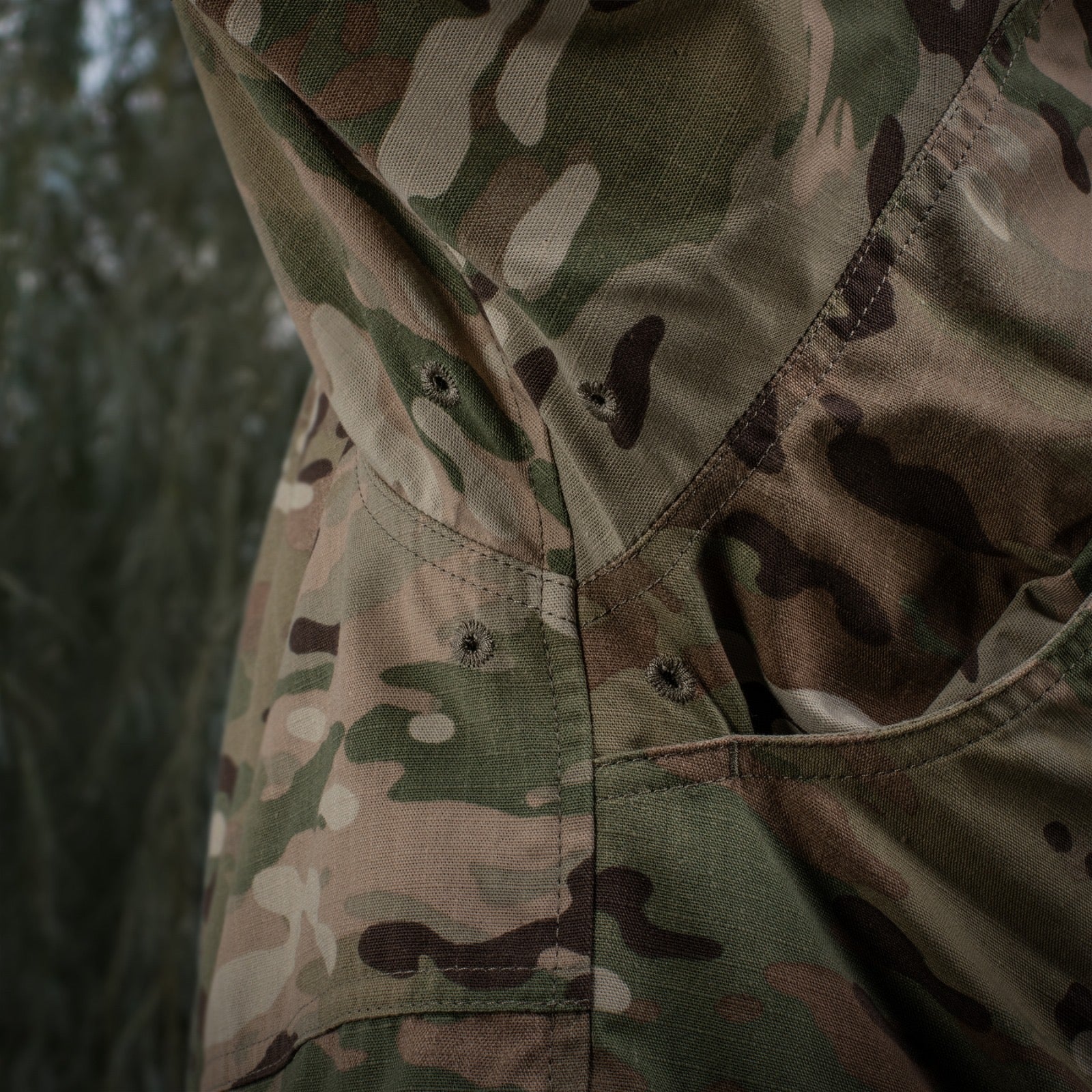 Veston Tactic M-Tac Military Elite NYCO Multicam® WARZONESHOP