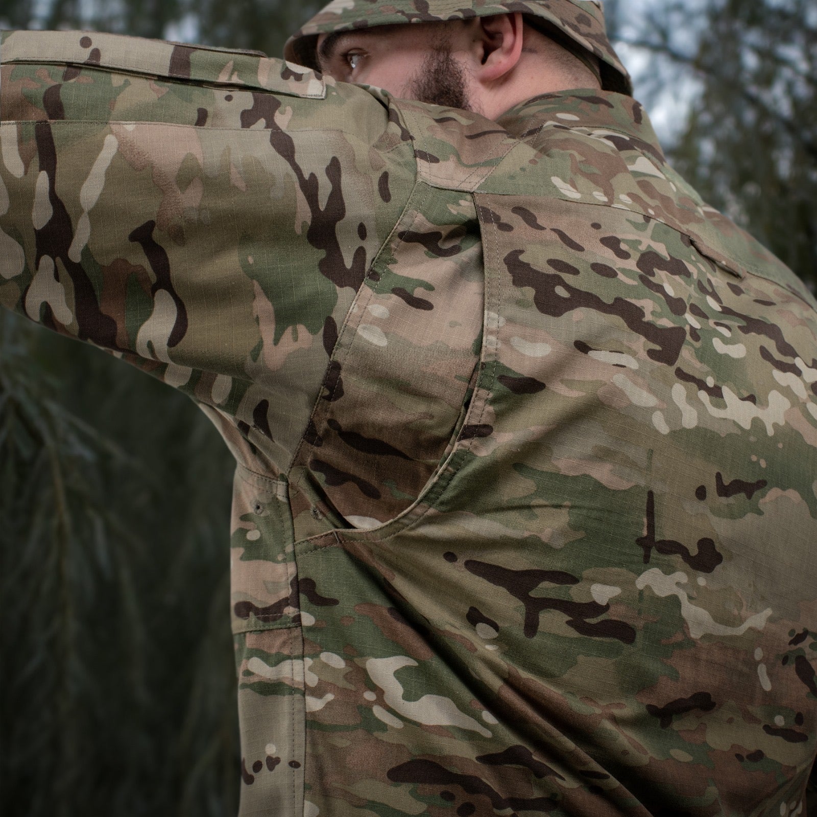 Veston Tactic M-Tac Military Elite NYCO Multicam® WARZONESHOP