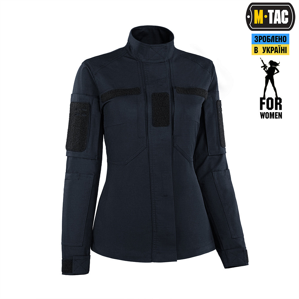 Veston tactic dama PATROL FLEX lady navy blue M-TAC WARZONESHOP