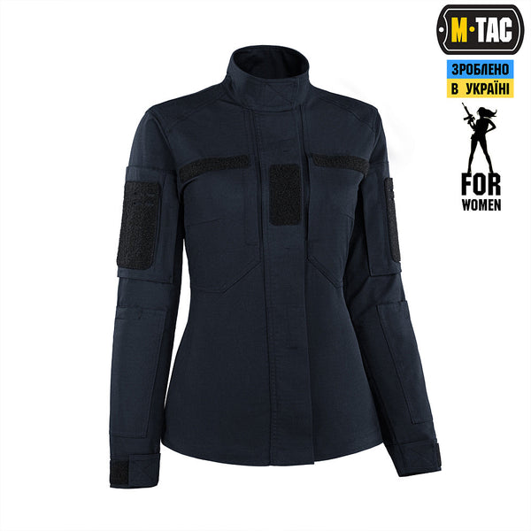 Veston tactic dama PATROL FLEX lady navy blue M-TAC WARZONESHOP