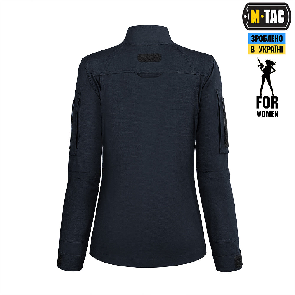 Veston tactic dama PATROL FLEX lady navy blue M-TAC WARZONESHOP