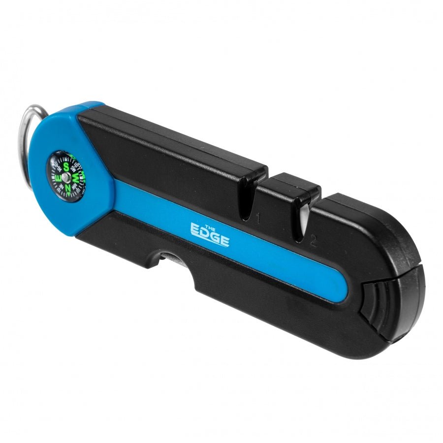 Ascutitor cutite The Edge CampSHARP | Echipament tactic WARGEAR