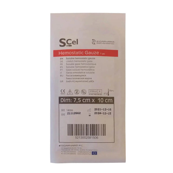 Bandaj Hemostatic SIDA - CEL | Echipament tactic WARGEAR