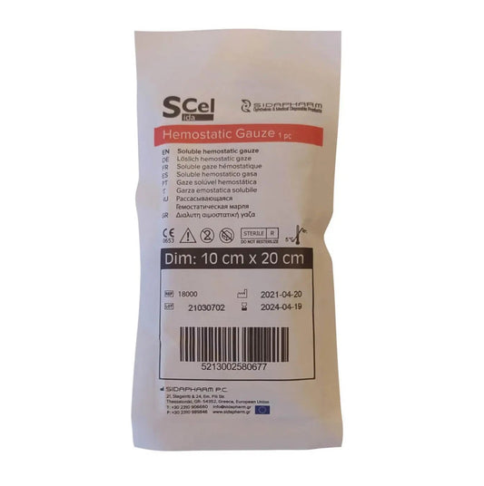 Bandaj Hemostatic SIDA - CEL | Echipament tactic WARGEAR
