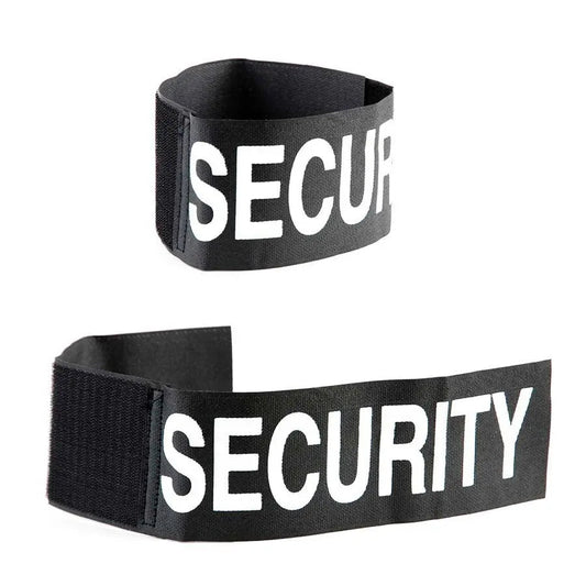 Banderola Security 101INC | Echipament tactic WARGEAR