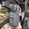 BGs MALIN HOLSTER Kydex Arex Zero 1 – Dreptaci | Echipament tactic WARGEAR