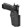 BGs MALIN HOLSTER Kydex CZ 75 SP - 01 SHADOW | Echipament tactic WARGEAR