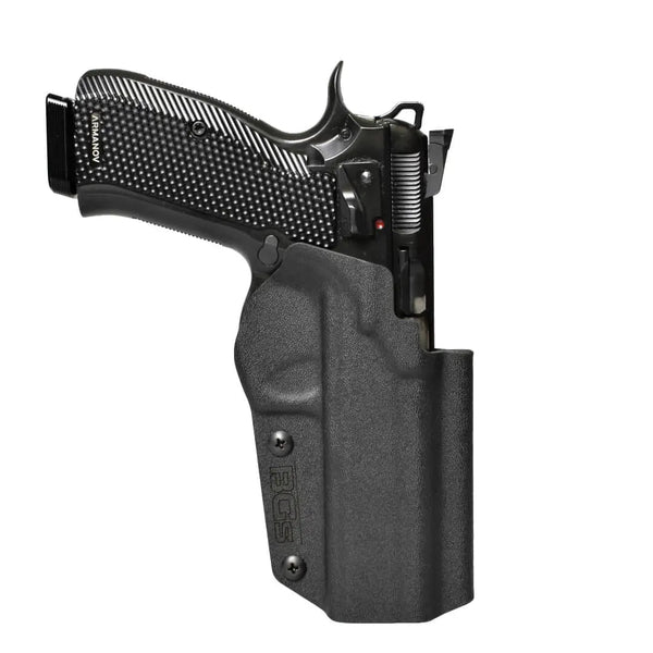 BGs MALIN HOLSTER Kydex CZ 75 SP - 01 SHADOW | Echipament tactic WARGEAR