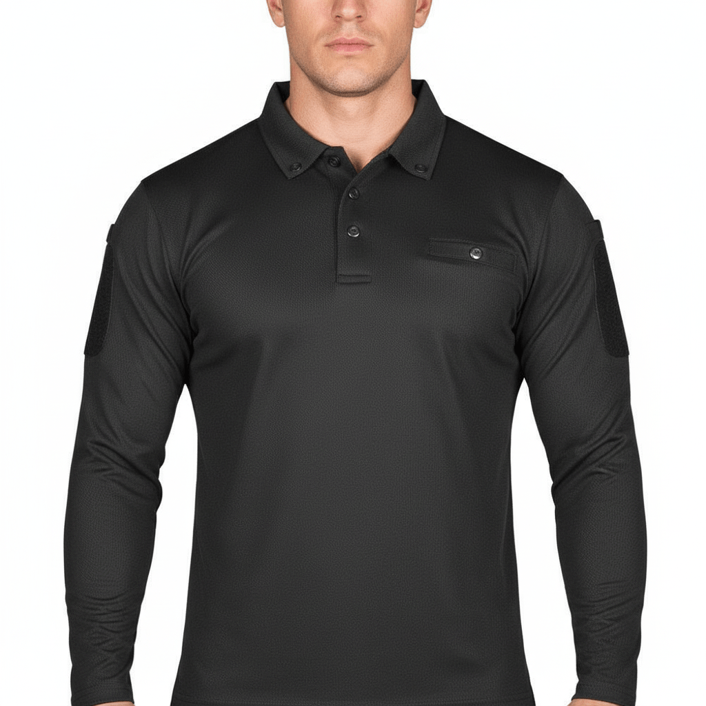 Bluza tactica polo Quick - Dry MIL - TEC | Echipament tactic WARGEAR