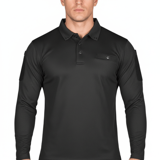Bluza tactica polo Quick - Dry MIL - TEC | Echipament tactic WARGEAR