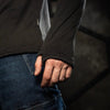 Bluza termica Delta Level 2 M - TAC | Echipament tactic WARGEAR