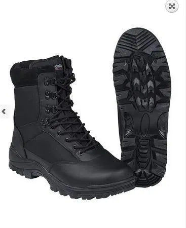 Bocanci militari tactici SWAT Mil - Tec | Echipament tactic WARGEAR