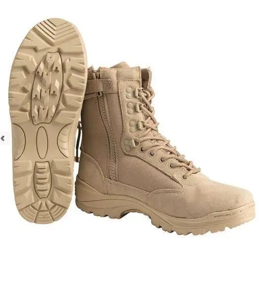 Bocanci militari Thinsulate™ Khaki | Echipament tactic WARGEAR
