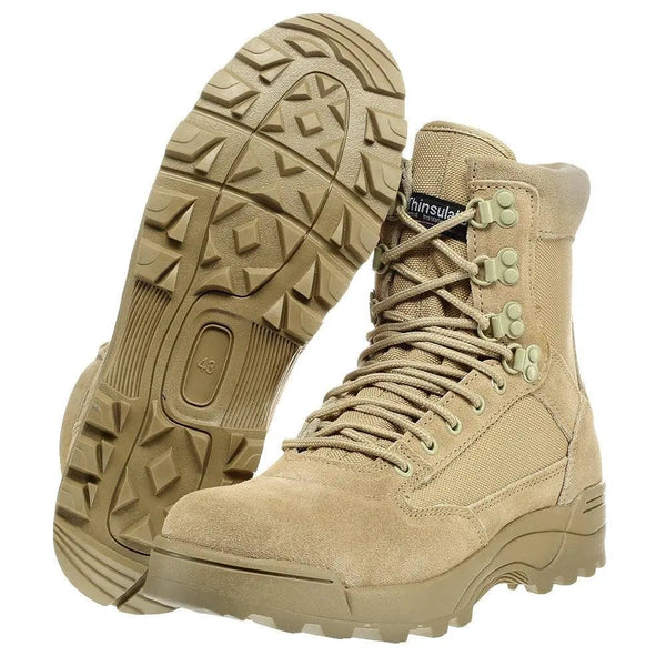 Bocanci tactici BRANDIT Coyote Thinsulate | Echipament tactic WARGEAR