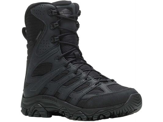 Bocanci tactici impermeabili Merrell Moab 3 Tactical 8" Zip Vibram® | Echipament tactic WARGEAR