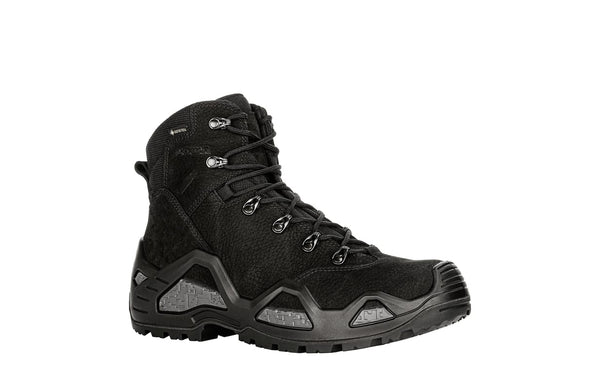 Bocanci tactici LOWA Z - 6N GTX® C – Negru | Echipament tactic WARGEAR