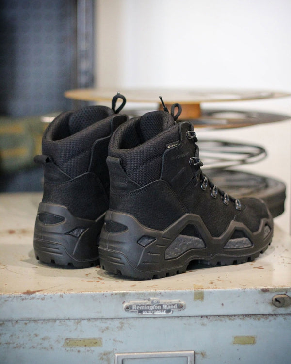 Bocanci tactici LOWA Z - 6N GTX® C – Negru | Echipament tactic WARGEAR