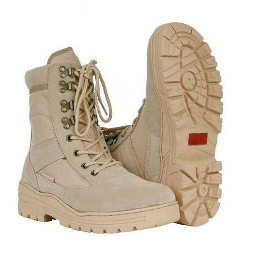 Bocanci Tactici Sniper Desert Khaki | Echipament tactic WARGEAR
