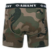 Boxeri barbati camuflaj woodland FOSTEX | Echipament tactic WARGEAR