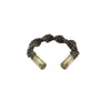 Bratara Paracord Helix Coyote Drop Zone | Echipament tactic WARGEAR