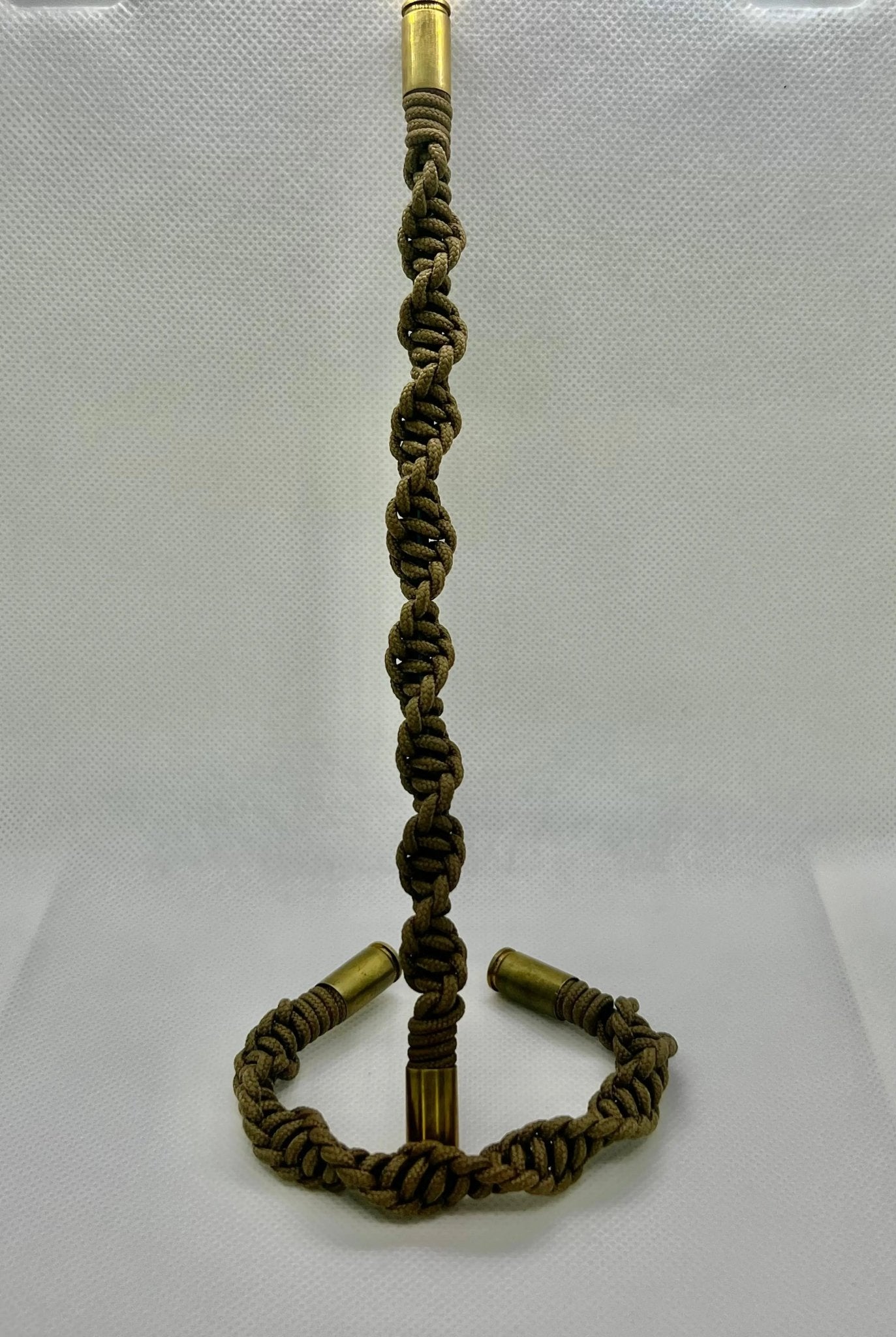 Bratara Paracord Helix Coyote Drop Zone | Echipament tactic WARGEAR