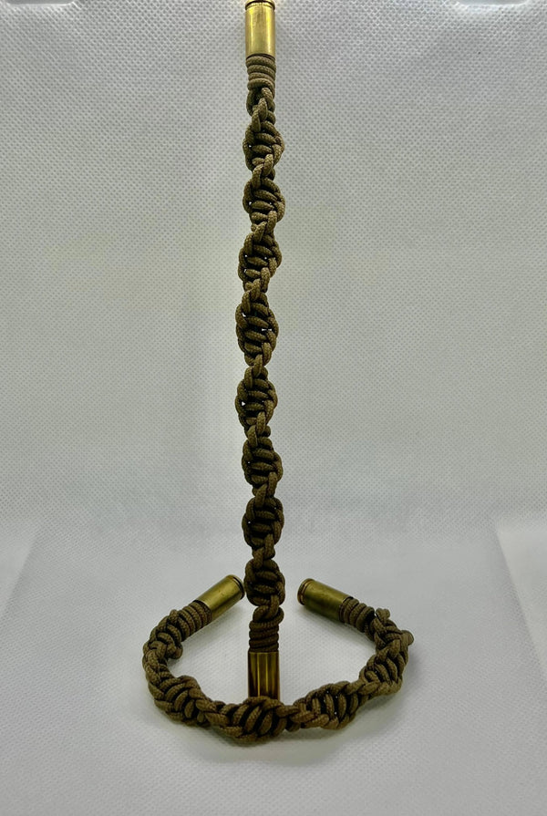 Bratara Paracord Helix Coyote Drop Zone | Echipament tactic WARGEAR