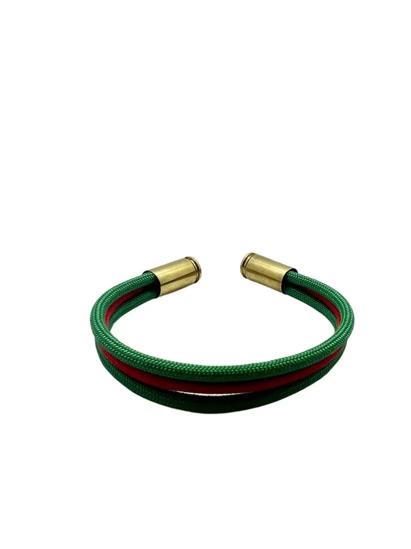 Bratara Paracord Trinity Christmas Edition '24 | Echipament tactic WARGEAR