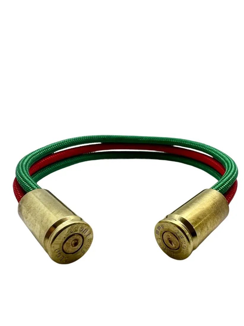 Bratara Paracord Trinity Christmas Edition '24 | Echipament tactic WARGEAR