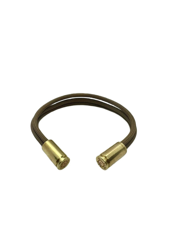 Brățara Paracord Trinity Coyote | Echipament tactic WARGEAR