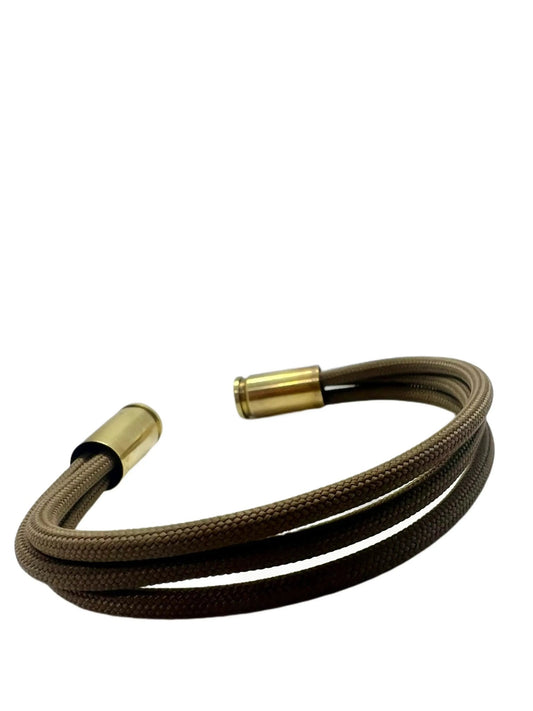 Brățara Paracord Trinity Coyote | Echipament tactic WARGEAR
