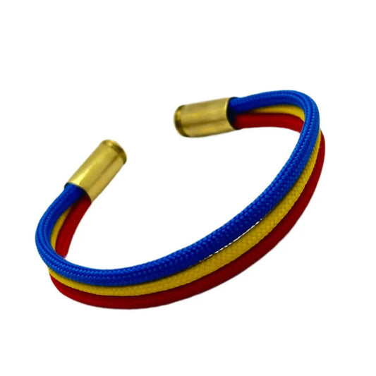 Bratara Paracord Trinity Patriot (Tricolor Romania) Drop Zone | Echipament tactic WARGEAR