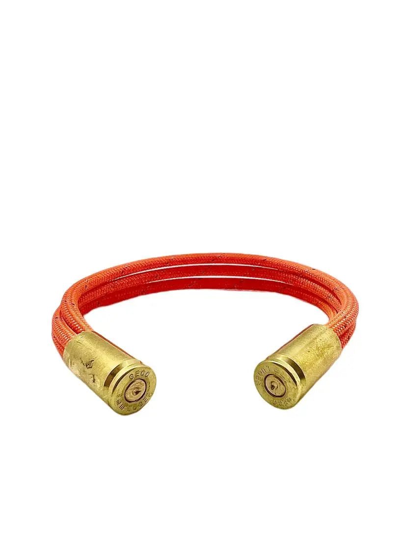 Brățara Paracord Trinity Portocaliu Reflectorizant | Echipament tactic WARGEAR