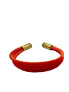 Brățara Paracord Trinity Portocaliu Reflectorizant | Echipament tactic WARGEAR