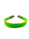 Brățara Paracord Trinity Verde Neon "Brat" Drop Zone | Echipament tactic WARGEAR