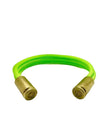 Brățara Paracord Trinity Verde Neon "Brat" Drop Zone | Echipament tactic WARGEAR