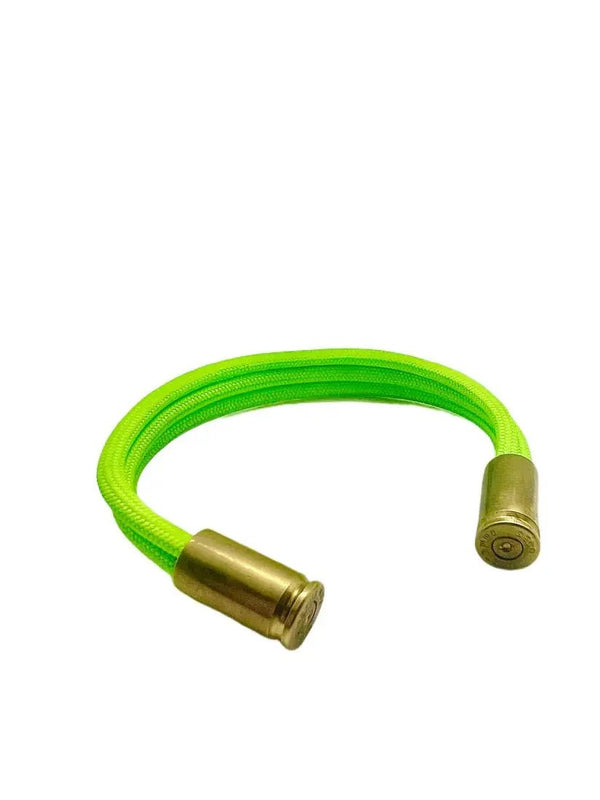 Brățara Paracord Trinity Verde Neon "Brat" Drop Zone | Echipament tactic WARGEAR