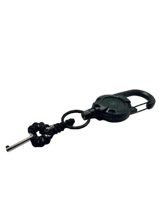 Breloc Talon Micro Cheie Universala pentru Catuse cu Cablu Retractabil Drop Zone | Echipament tactic WARGEAR