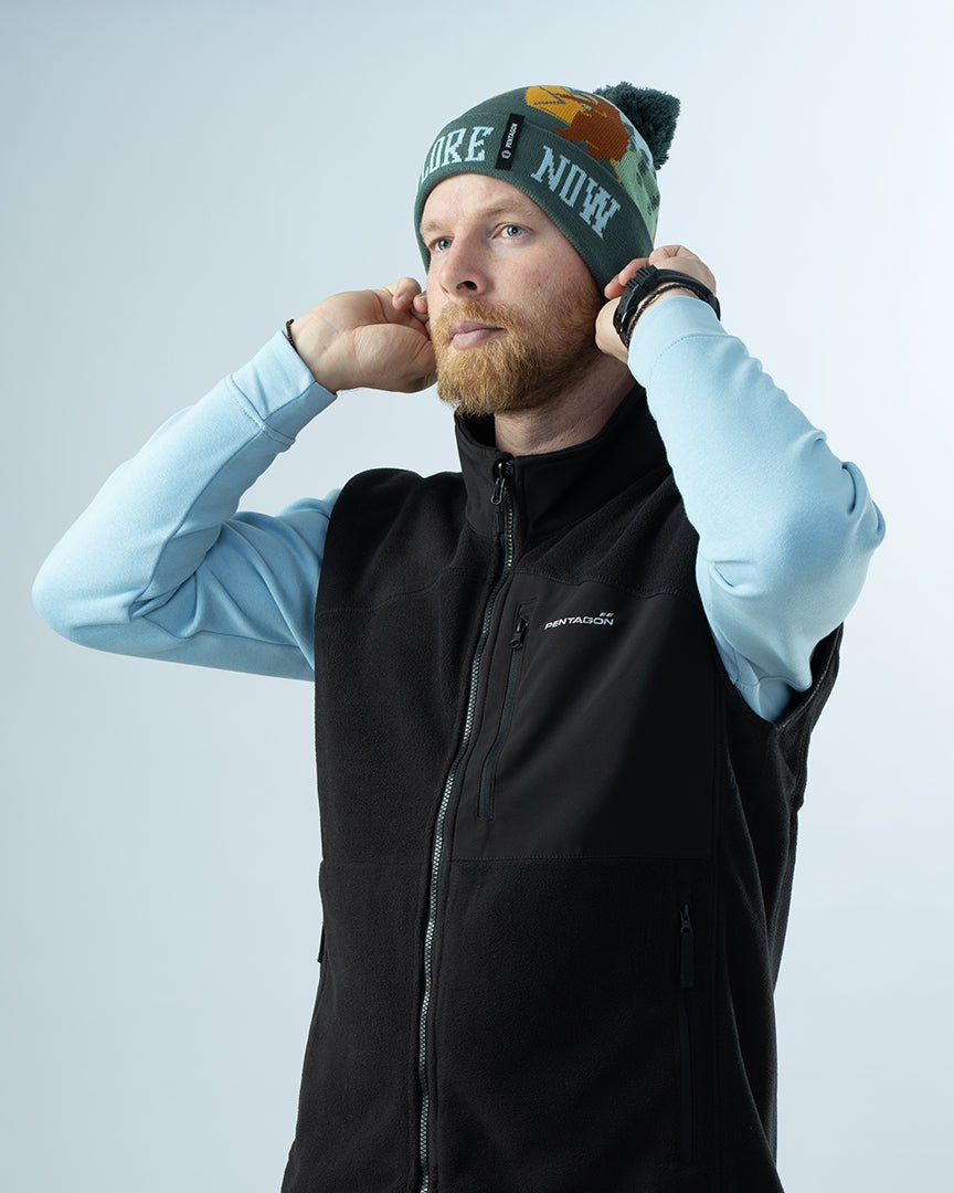 Caciula tricotata PENTAGON Sanctuary Bear | Echipament tactic WARGEAR