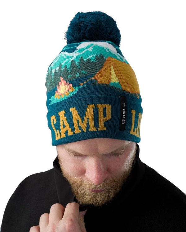 Caciula tricotata PENTAGON Sanctuary Camp Life | Echipament tactic WARGEAR