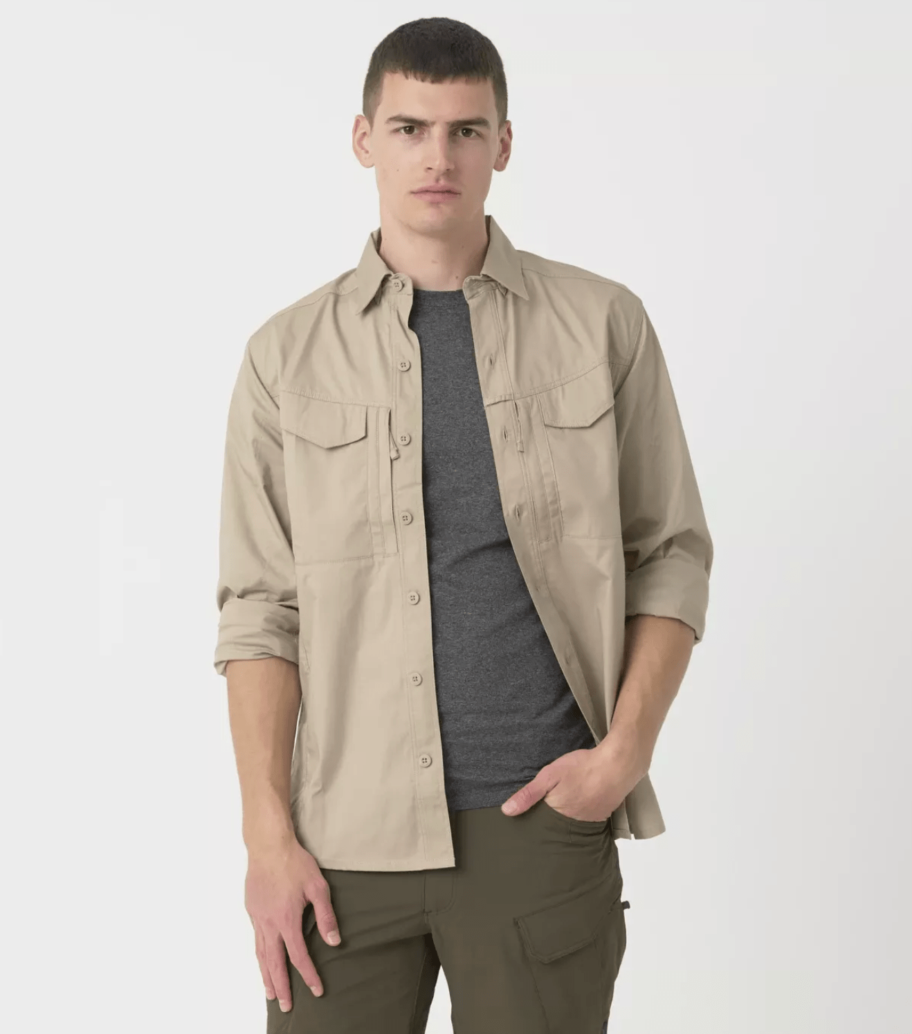 Camasa tactica Helikon - Tex® Defender Mk2 Shirt | Echipament tactic WARGEAR