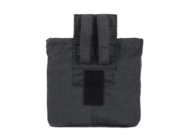 Dump pouch negru pliabil | Echipament tactic WARGEAR