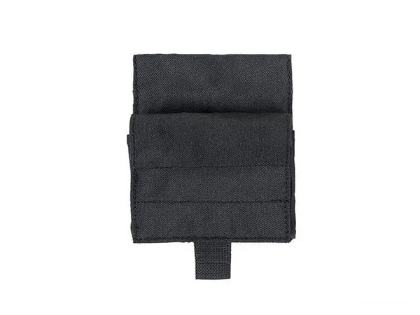 Dump pouch negru pliabil | Echipament tactic WARGEAR