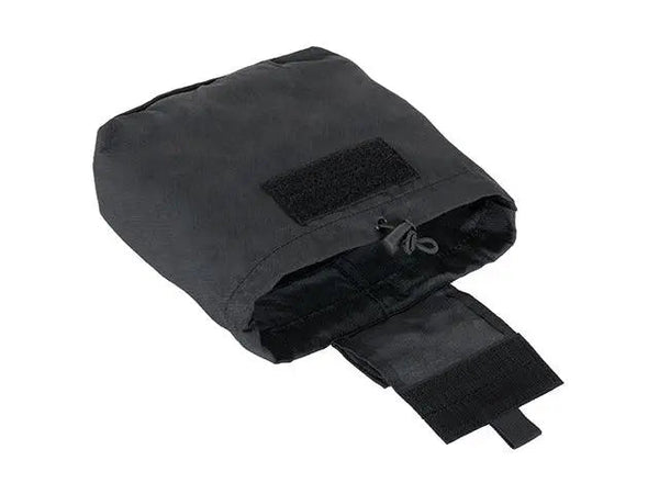 Dump pouch negru pliabil | Echipament tactic WARGEAR