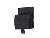 Dump pouch negru pliabil | Echipament tactic WARGEAR