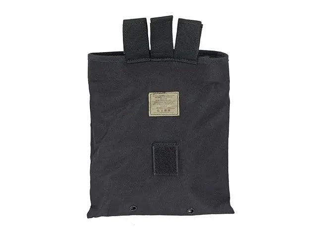 Dump pouch Roll - up negru 8Fields | Echipament tactic WARGEAR