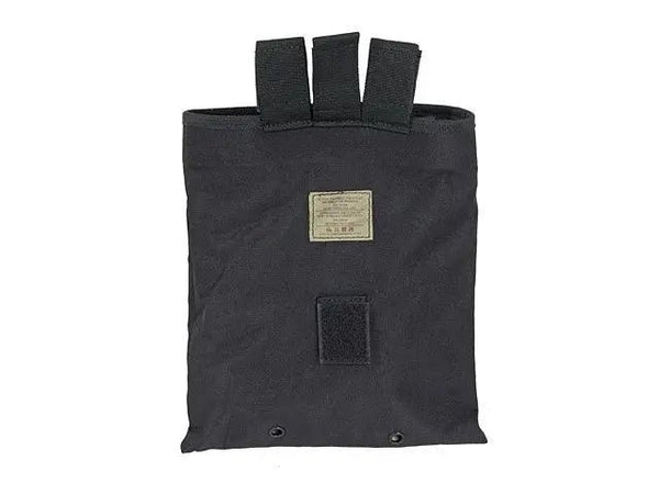 Dump pouch Roll - up negru 8Fields | Echipament tactic WARGEAR