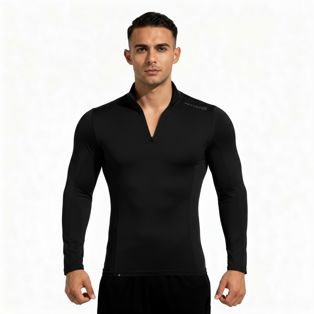 Bluza termica Pentagon Pindos 1/2 Zip WARGEAR