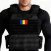 Plate carrier tactic molle laser-cut ROMANIA WARGEAR