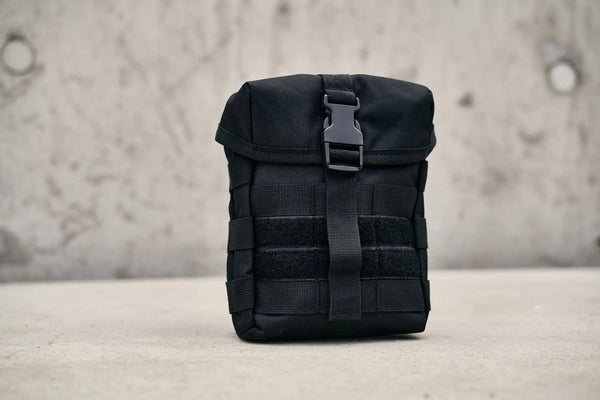 Fire pouch molle negru BRANDIT - WEAR | Echipament tactic WARGEAR